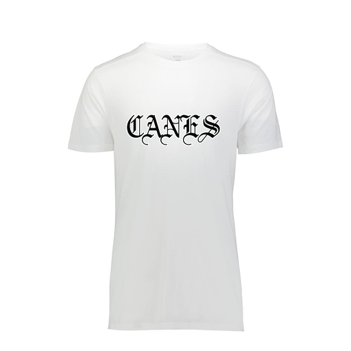 [FTSCUBWH-AS-LOGO1] Decker Men's Tri-Blend T-Shirt - Short Sleeve (Adult S, White, Logo 1)