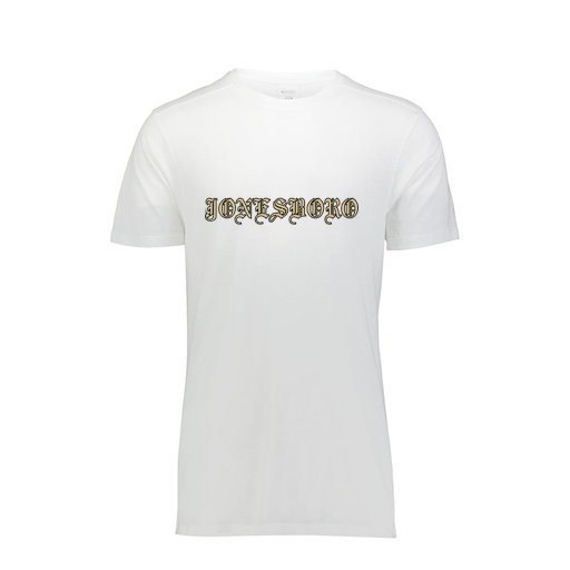 [FTSCUBWH-AS-LOGO2] Decker Men's Tri-Blend T-Shirt - Short Sleeve (Adult S, White, Logo 2)